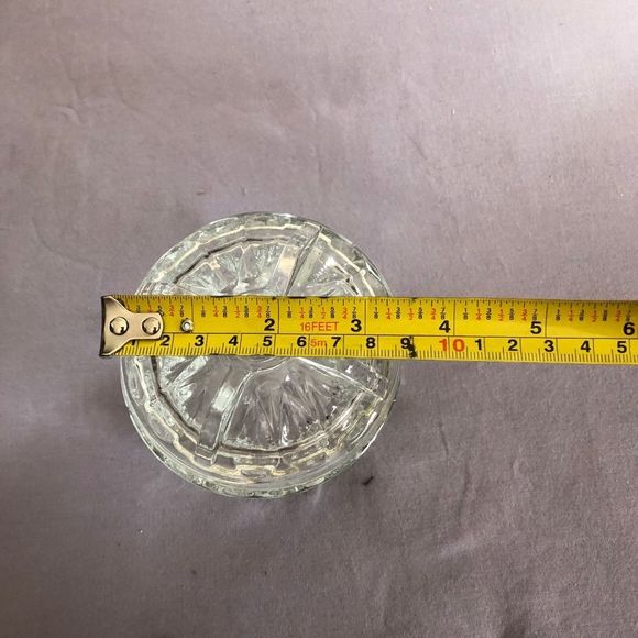 Crystal small jewellery holder - Picture 5 of 5